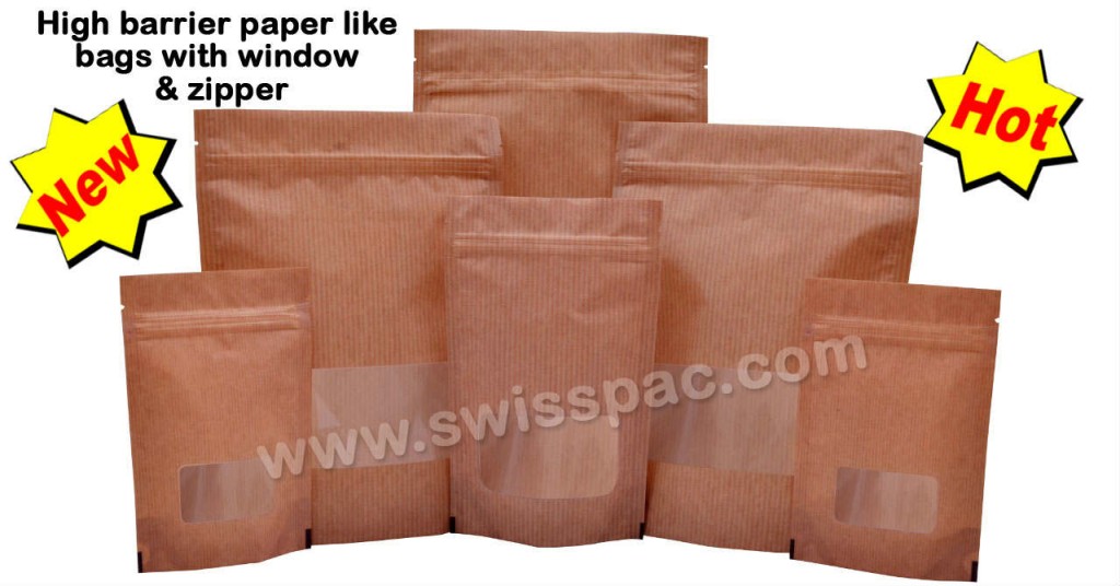 kraft Brown Paper Bags