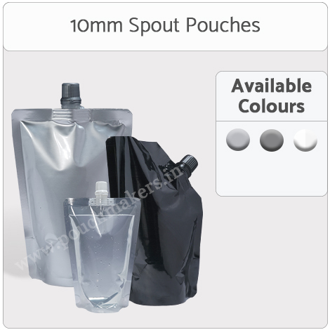 10 mm Spout Pouches 10 mm Spout Pouches