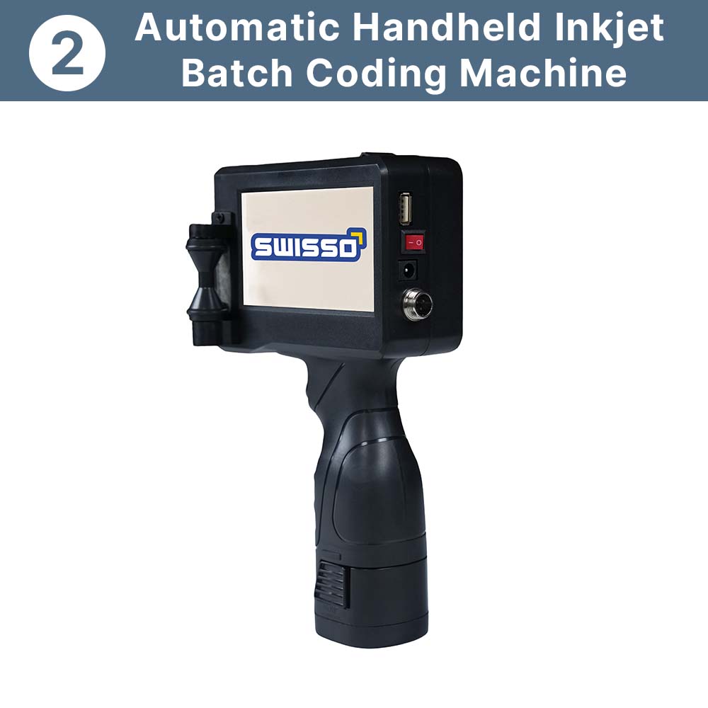 Automatic Handheld Inkjet Batch Coding Machine