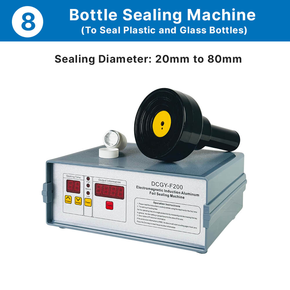 Bottle Sealing Machine