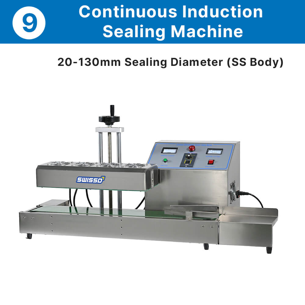 Continuous Induction Sealing Machine
