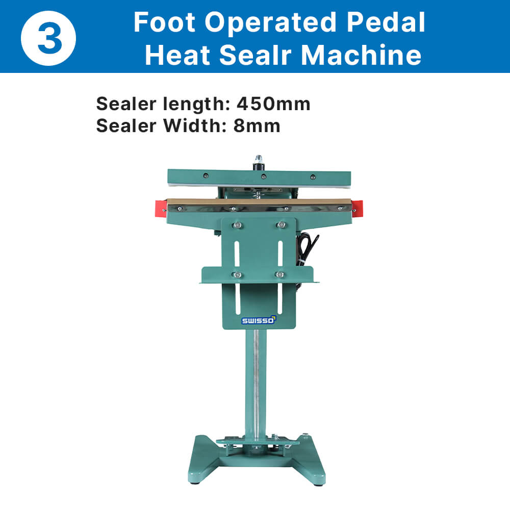 Pedal Heat Sealer Machine