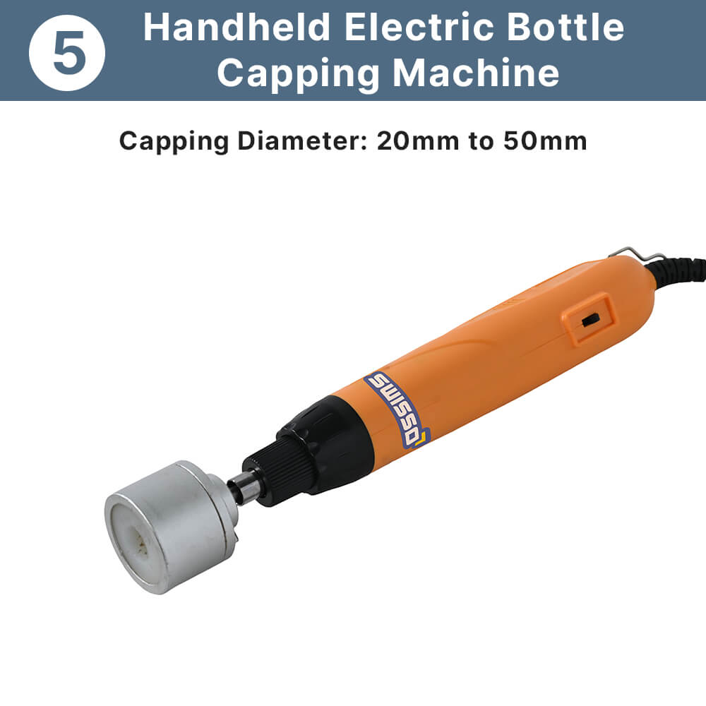 Handheld Electric Bottle Capping Machine