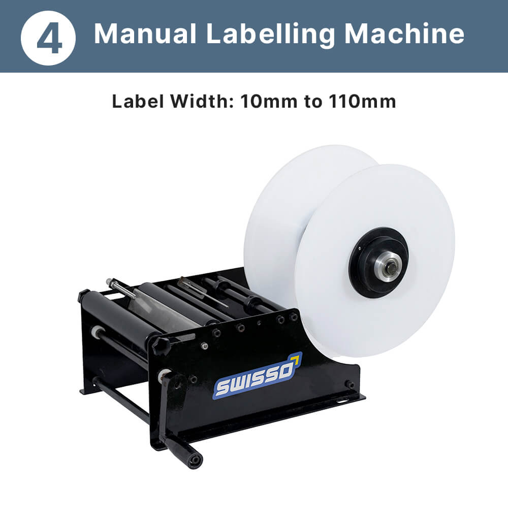 Manual Labelling Machine