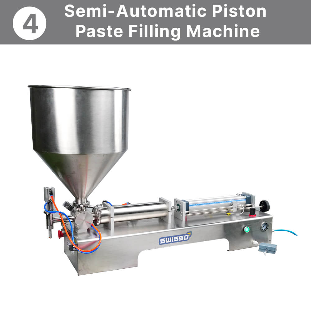 Paste Filling Machine with Stirrer Tank