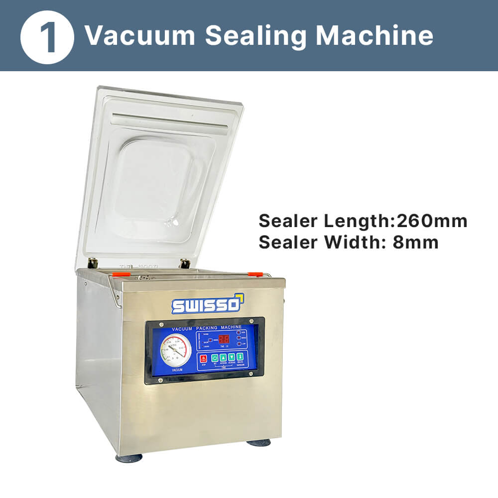 Tabletop Vacuum Chamber Sealing Machine