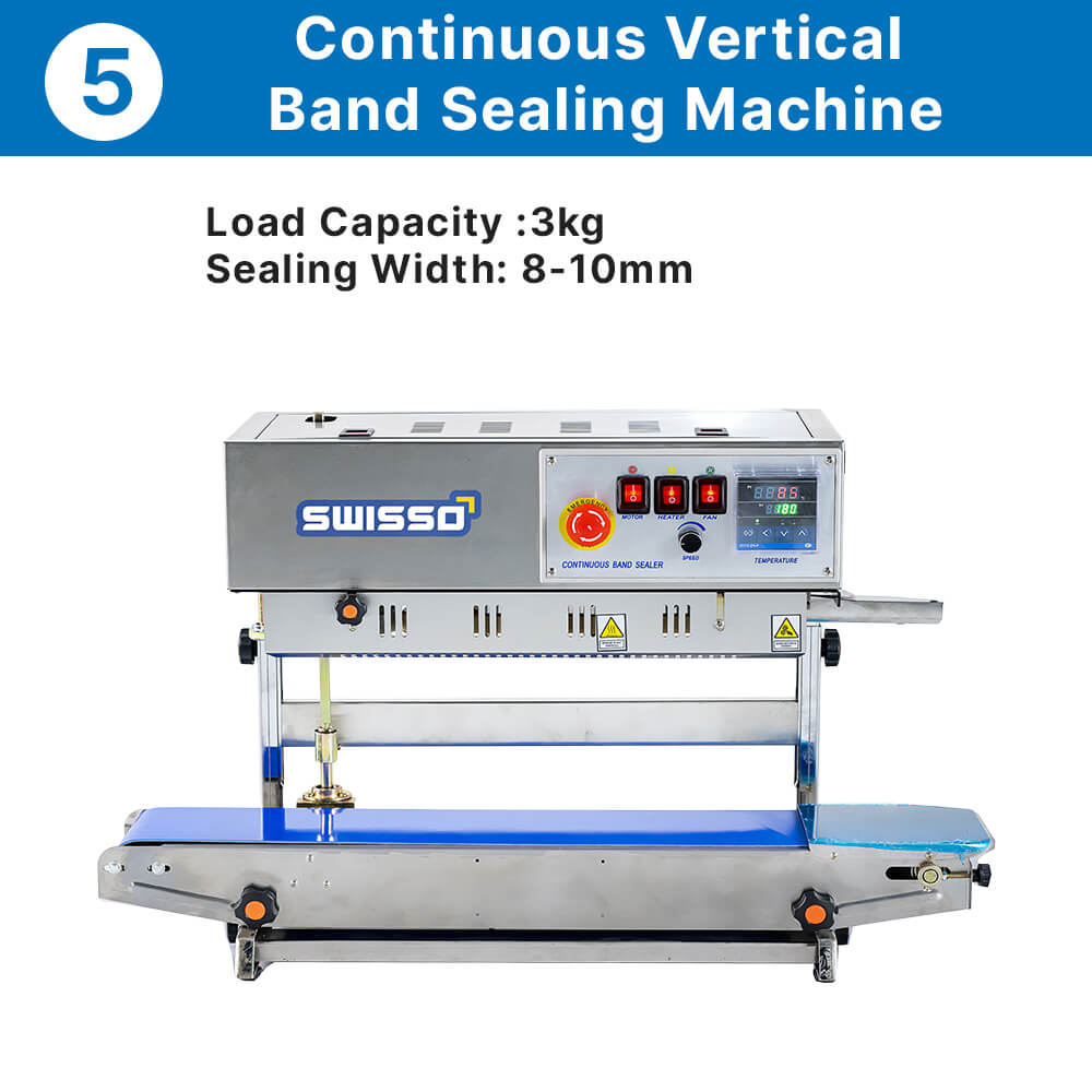 Vertical Band Sealing Machine