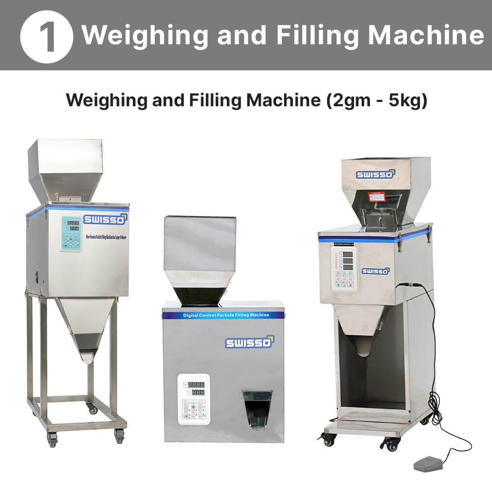 Weighing and Filling Machine