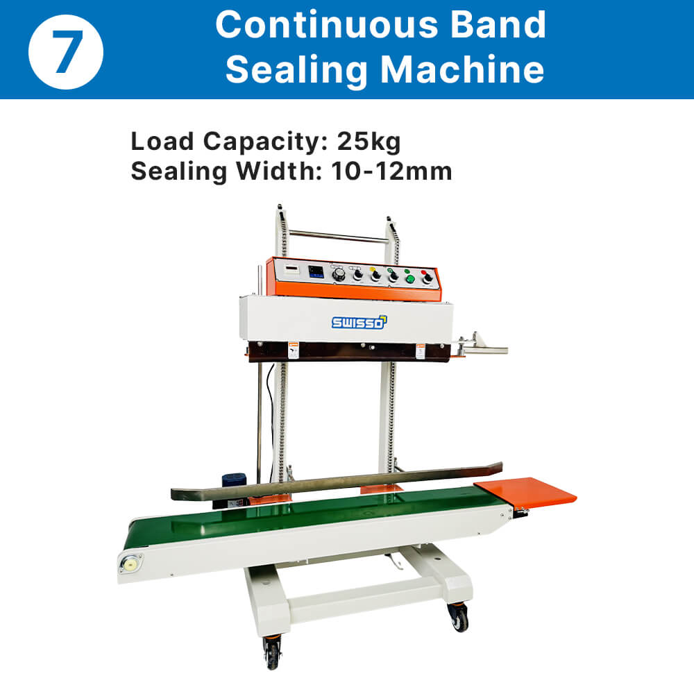 CONTINUOUS BAND SEALING MACHINE (MS BODY)